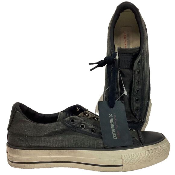 Converse All-Star-John Varvatos 10th Anniversary-Women's 7-Black Shoes- 151298C - Picture 1 of 11